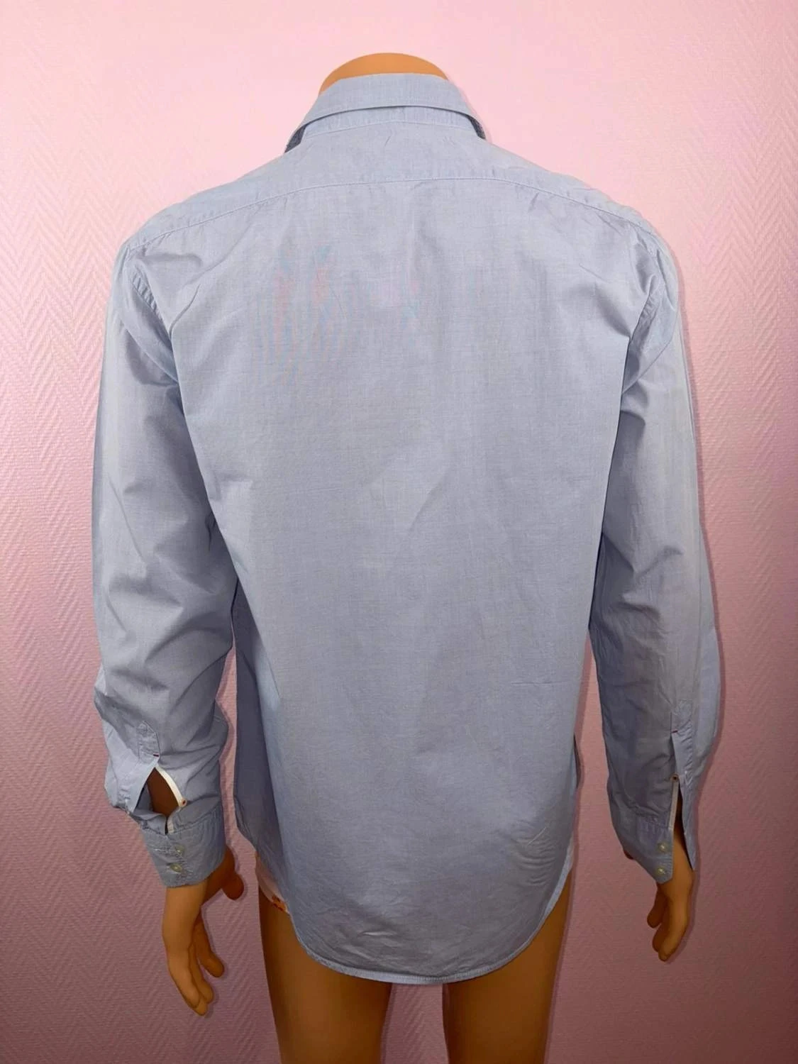Chemise homme hartford m propre peu mis – photo 4